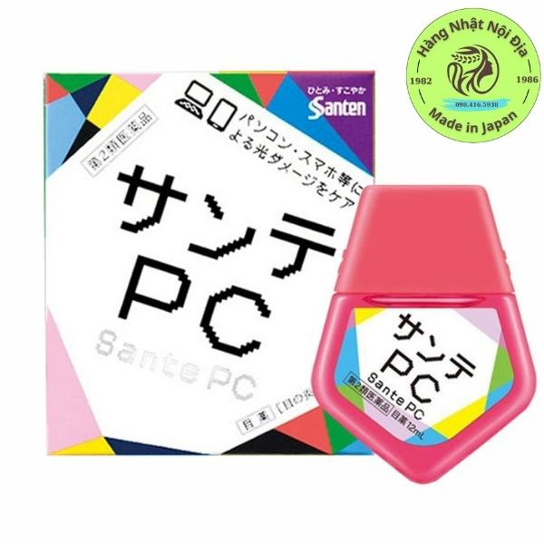 Nhỏ mắt PC Sante Nhật Bản