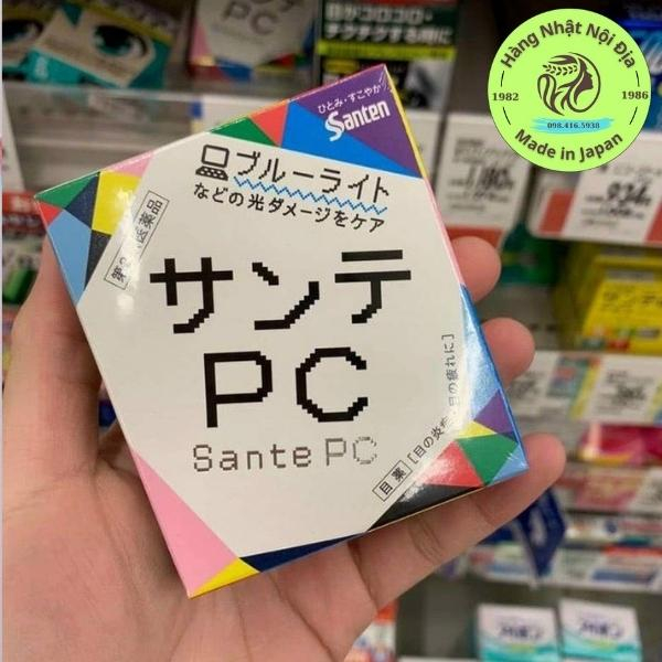 Nhỏ mắt PC Sante Nhật Bản