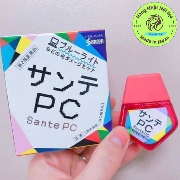 Nhỏ mắt PC Sante Nhật Bản