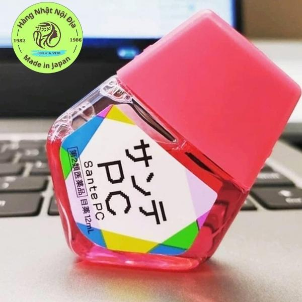 Nhỏ mắt PC Sante Nhật Bản