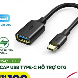 Cáp OTG USB Type C to USB 3.0 Ugreen 30701 - Hàng chính hãng