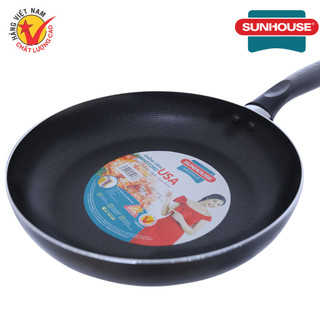Chảo sần chống dính Sunhouse CS - Kích thước lòng chảo 18-30cm