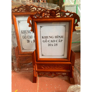 Khung ảnh thờ gỗ hương