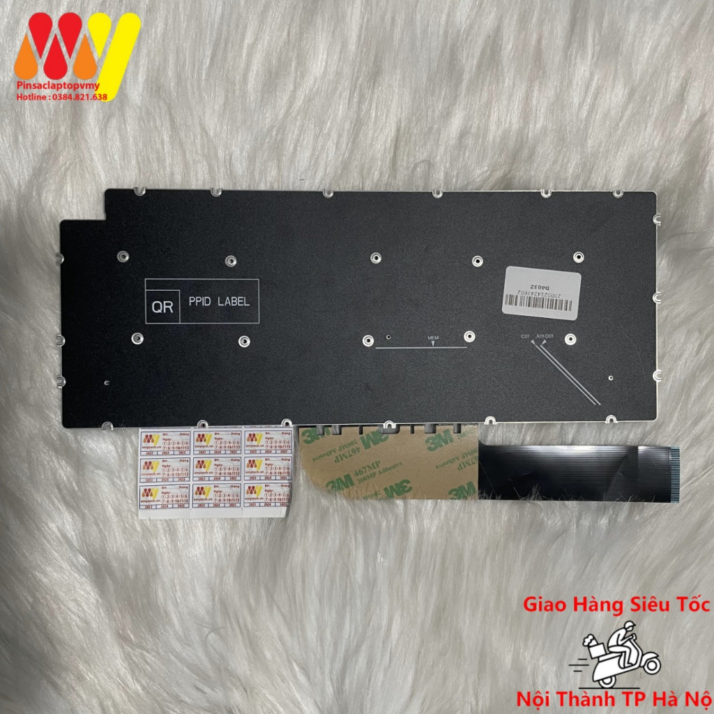 Bàn Phím laptop Dell Vostro 3400 3401 3405 5300 5301 5390 5391 5401 5402 5490