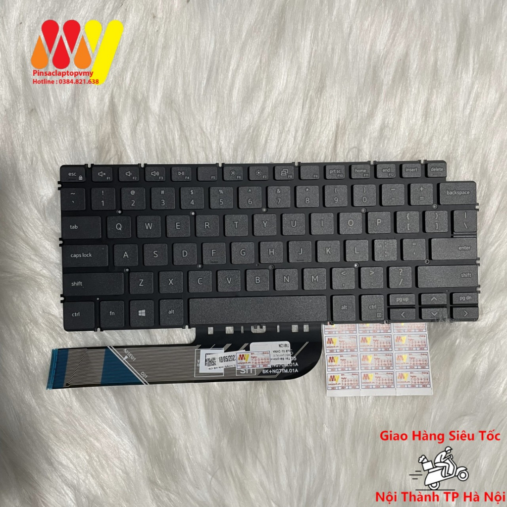 Bàn Phím laptop Dell Vostro 3400 3401 3405 5300 5301 5390 5391 5401 5402 5490