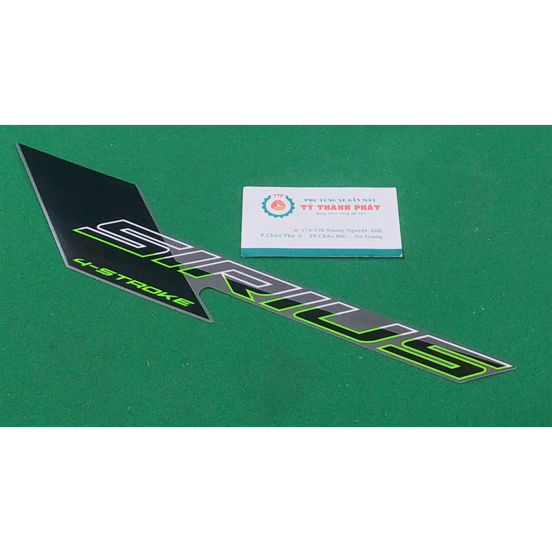 Tem sườn Sirius 22 Xanh Lá Trái