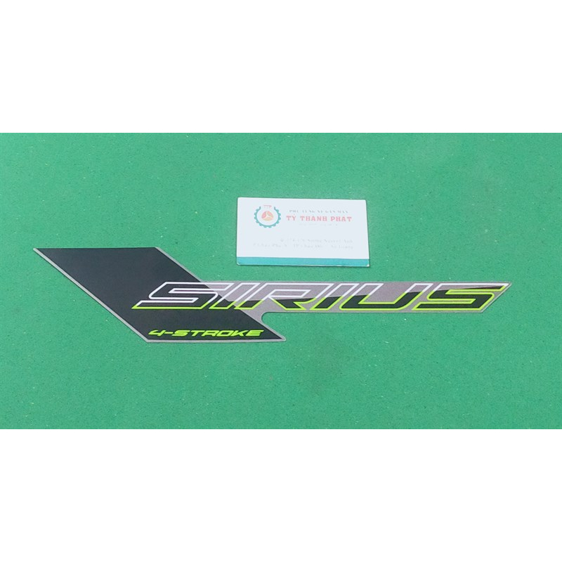 Tem sườn Sirius 22 Xanh Lá Trái