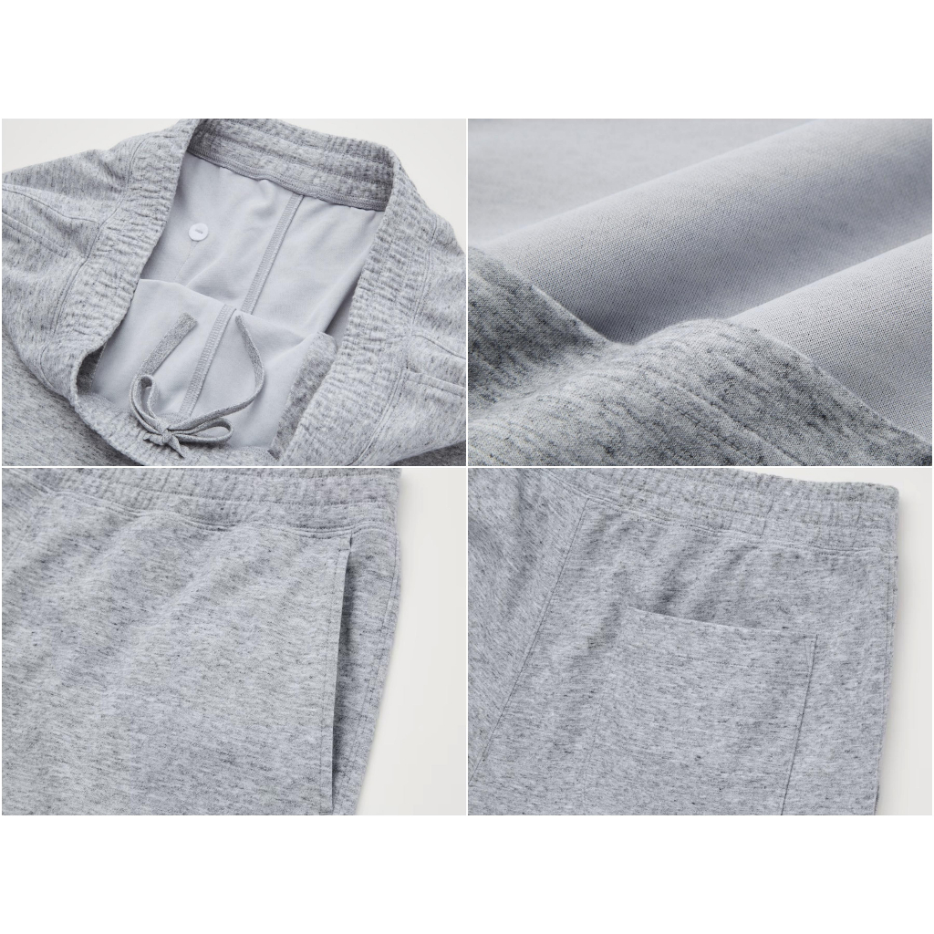 Quần short thun U.N.I, vải Airism thoáng mát, có Bigsize