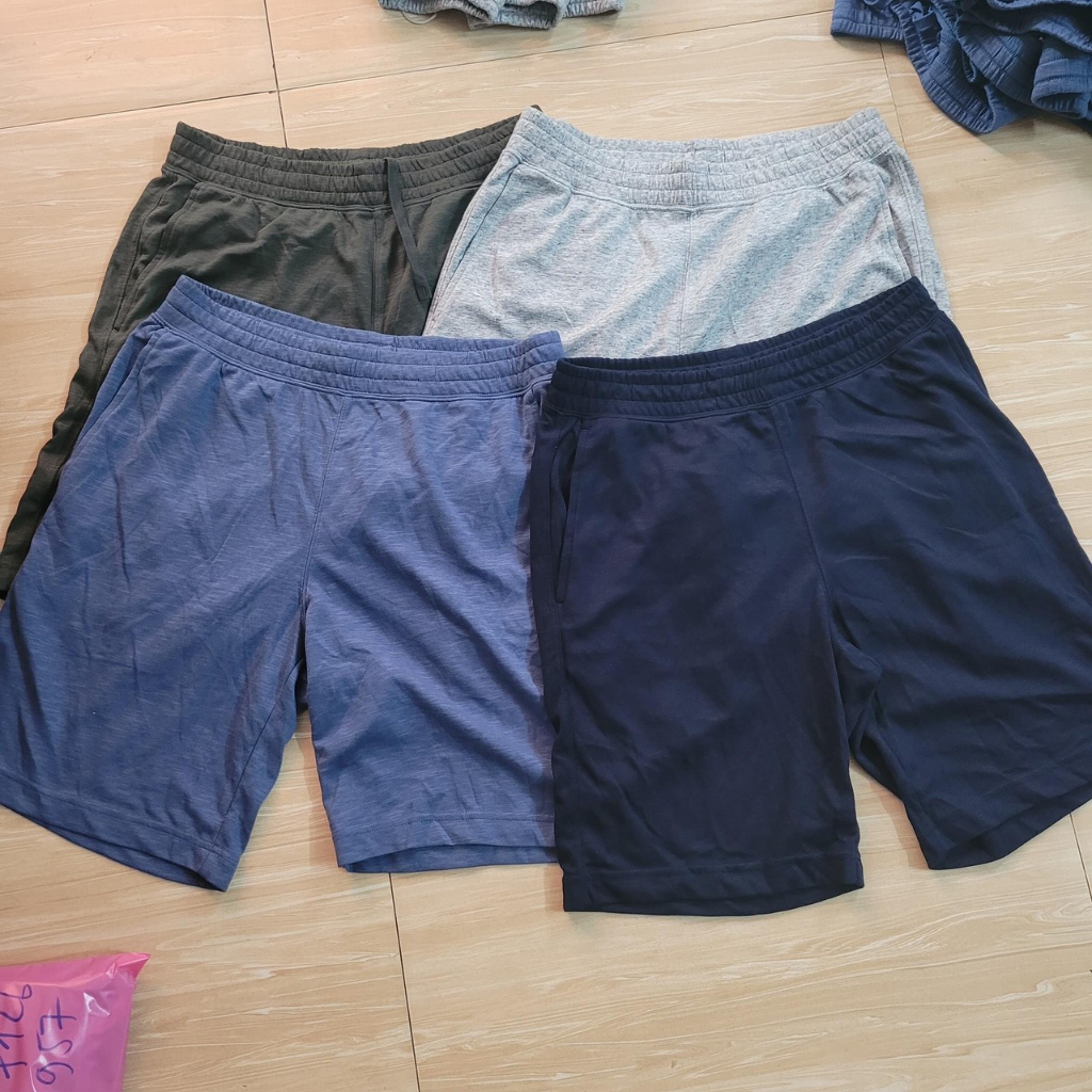 Quần short thun U.N.I, vải Airism thoáng mát, có Bigsize