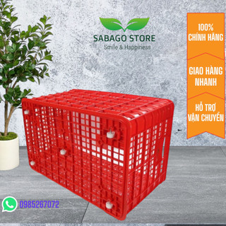 Sọt đựng hàng có bánh xe, Sọt dành cho Shipper bền đẹp chính hãng