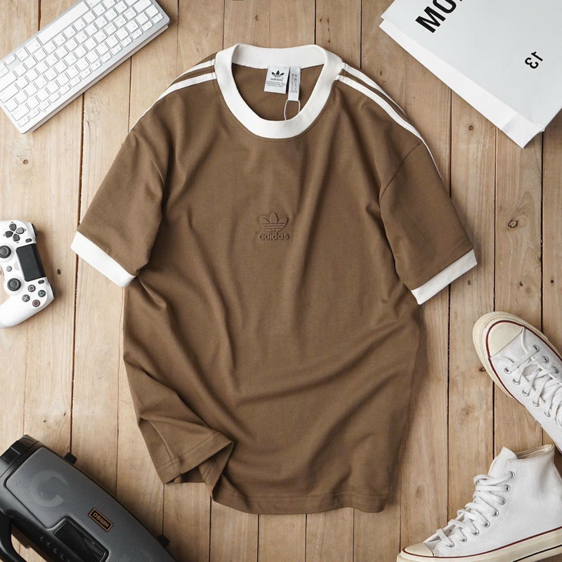 ÁO THUN UNISEX LOGO DẬP NỔI ADIDAS