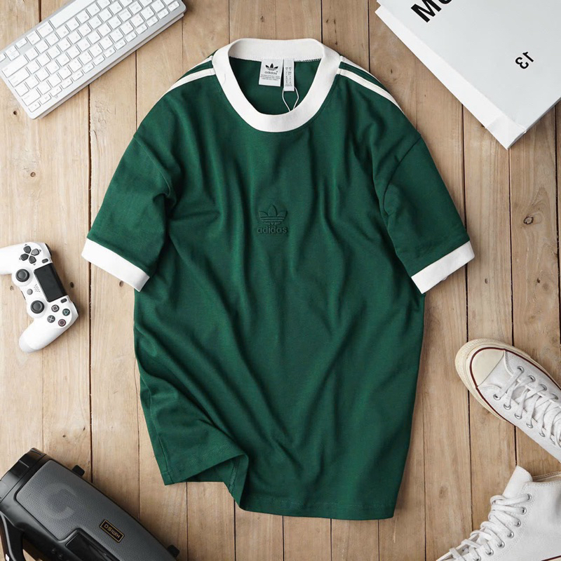 ÁO THUN UNISEX LOGO DẬP NỔI ADIDAS