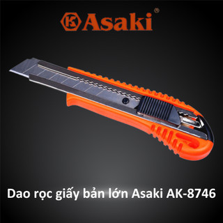 Dao rọc giấy bản lớn asaki ak-8746