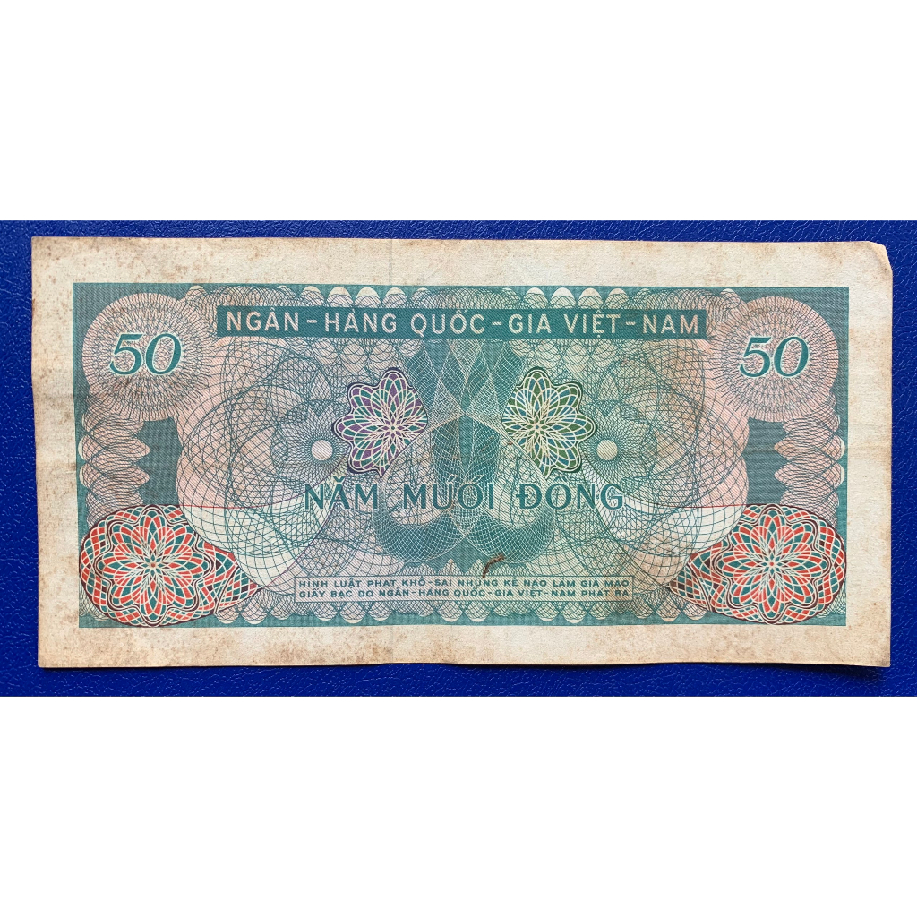 Sưu tầm 50 đồng hoa văn 1969