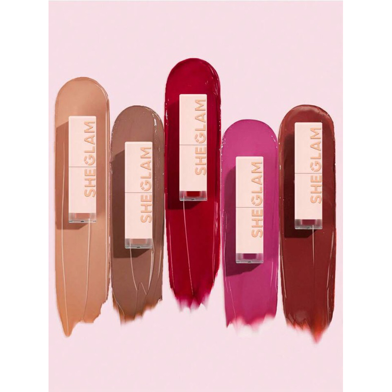 SHEGLAM son bóng giữ màu lên đến 12 giờ