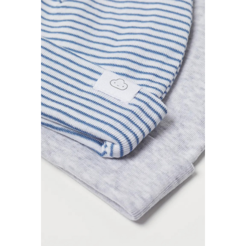 Set 2 mũ sơ sinh HM H&M sz 1-2 , 4-6 tháng_hàng chính hãng authentic