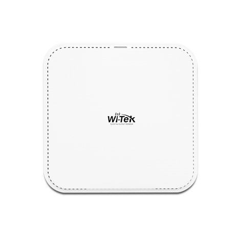 Access Point WiFi 6 AX1800 ốp trần tích hợp quản lý qua cloud Wi-Tek WI-AP218AX-Lite