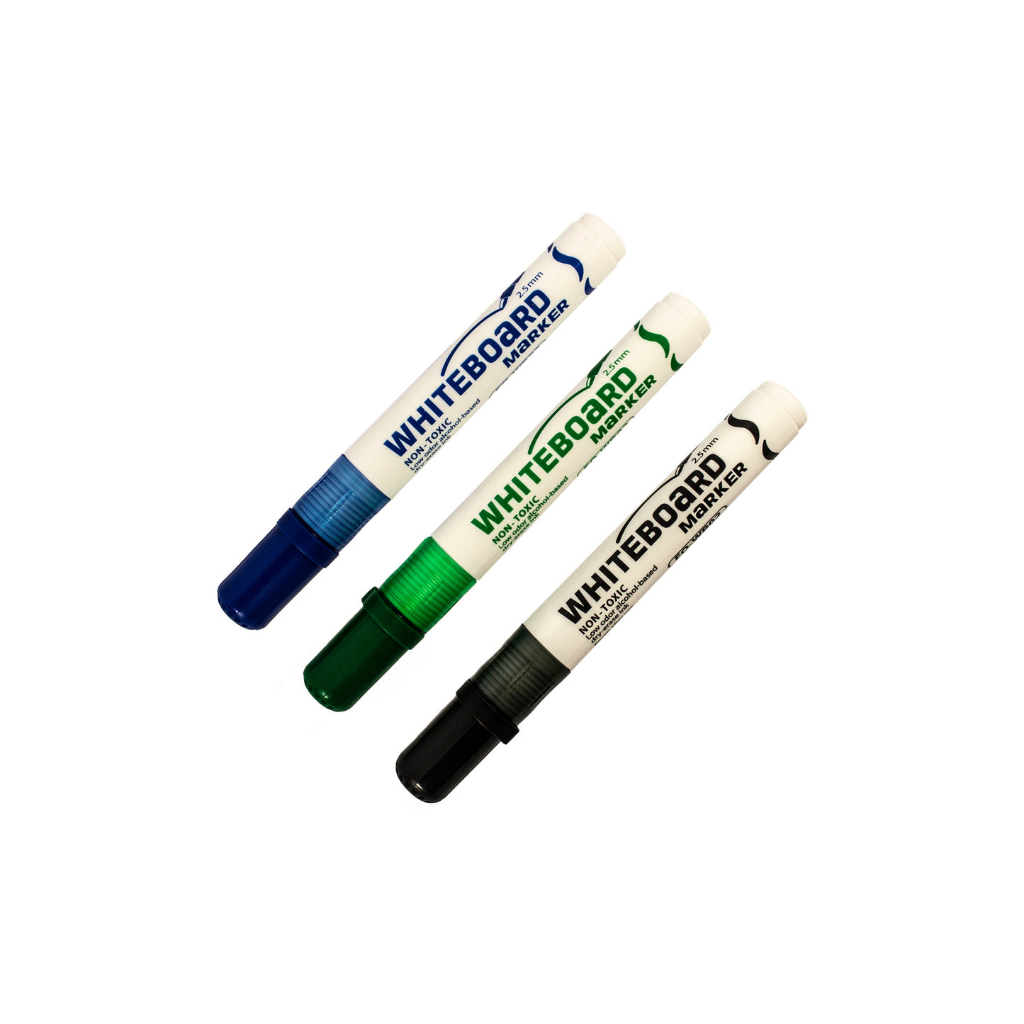 Combo 12 Bút FlexOffice Whiteboard Marker FO-WB02