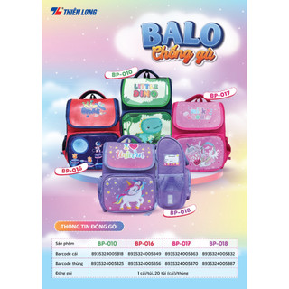 Cặp chống gù Thiên Long TP-BP