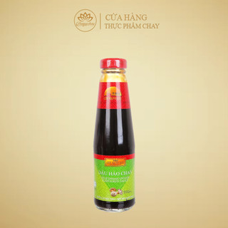 Dầu hào chay lee kum kee chai nhỏ 255g - thực phẩm hương chay lkgv001