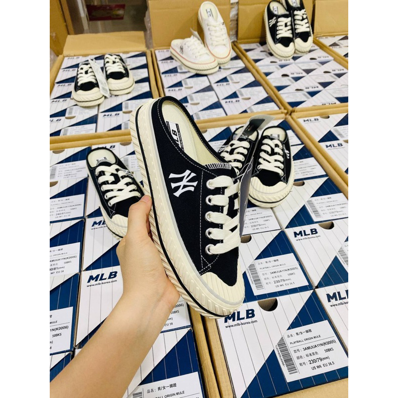 Giày PLAYBALL ORIGIN MULE Giày phù hợp nam nữ năng động, hiện đại