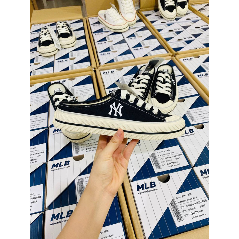 Giày PLAYBALL ORIGIN MULE Giày phù hợp nam nữ năng động, hiện đại