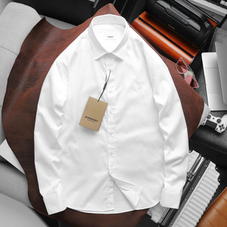Áo sơ mi trắng burberry