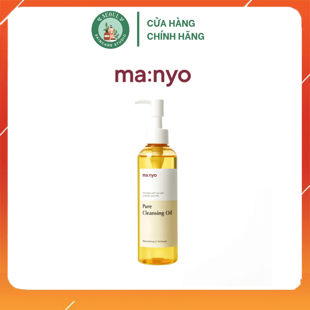 Dầu Tẩy Trang Manyo Nguyên Chất Pure Cleansing Oil 200ml