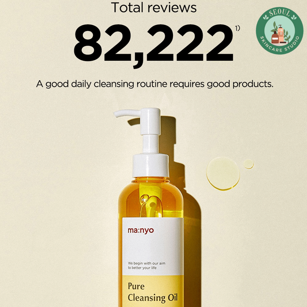 Dầu Tẩy Trang Manyo Nguyên Chất Pure Cleansing Oil 200ml