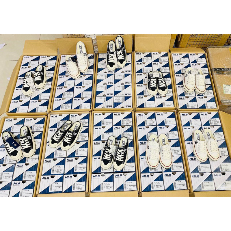 Giày PLAYBALL ORIGIN MULE Giày phù hợp nam nữ năng động, hiện đại