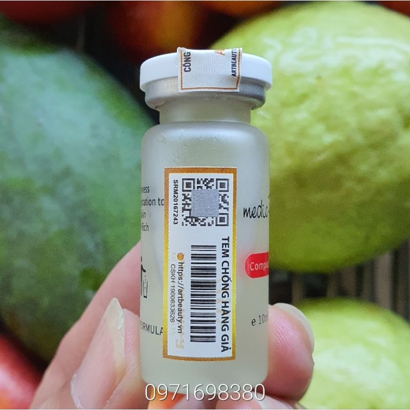 Serrum mụn Medic roller compact 10ml