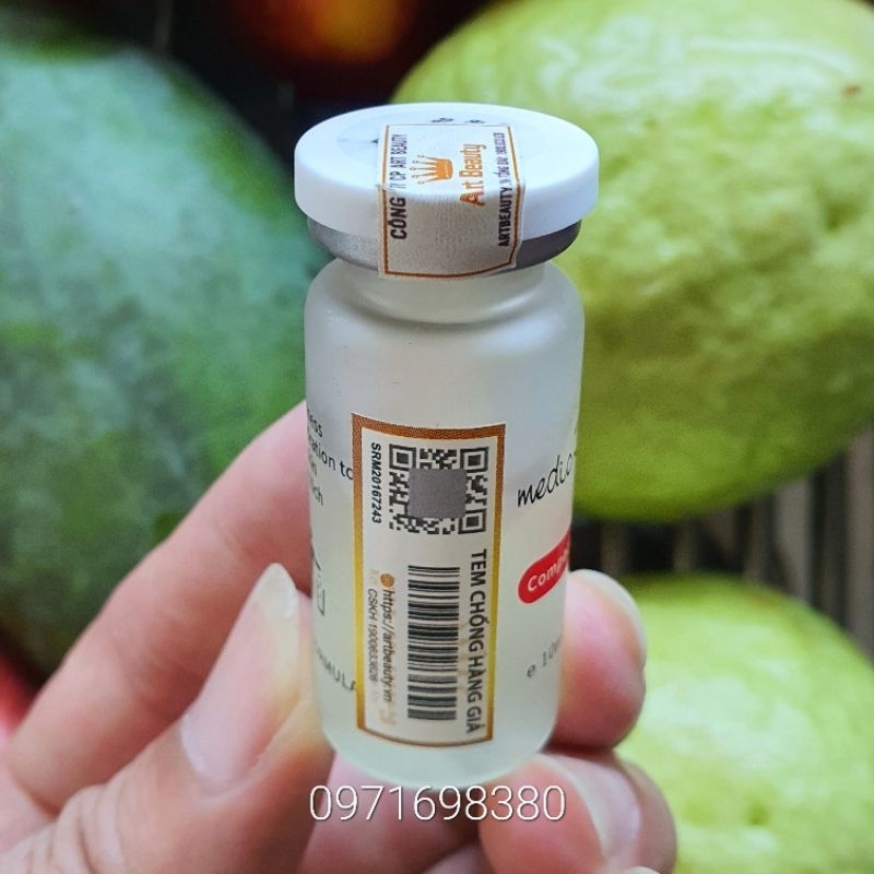 Serrum mụn Medic roller compact 10ml