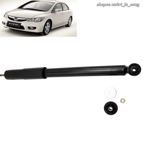Bộ phuộc trước sau Civic đời 2007 2008  một đôi Ống nhún giảm xóc xe hơi ô tô Honda 2009 2010 hiệu GSP KYB Nhật Bản
