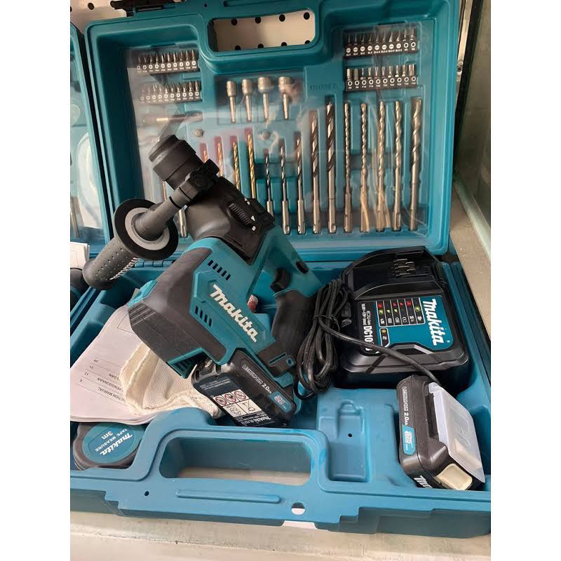 Máy Khoan Bê Tông Chạy Pin 12V HR140DSAE1 Chính Hãng