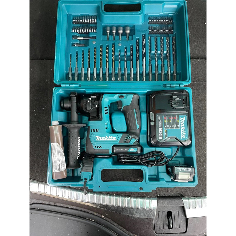 Máy Khoan Bê Tông Chạy Pin 12V HR140DSAE1 Chính Hãng