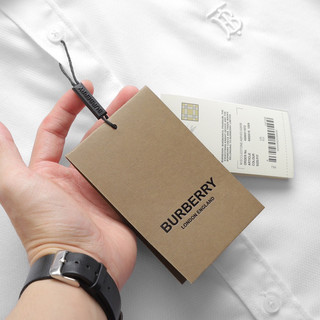 ÁO SƠ MI TRẮNG BURBERRY