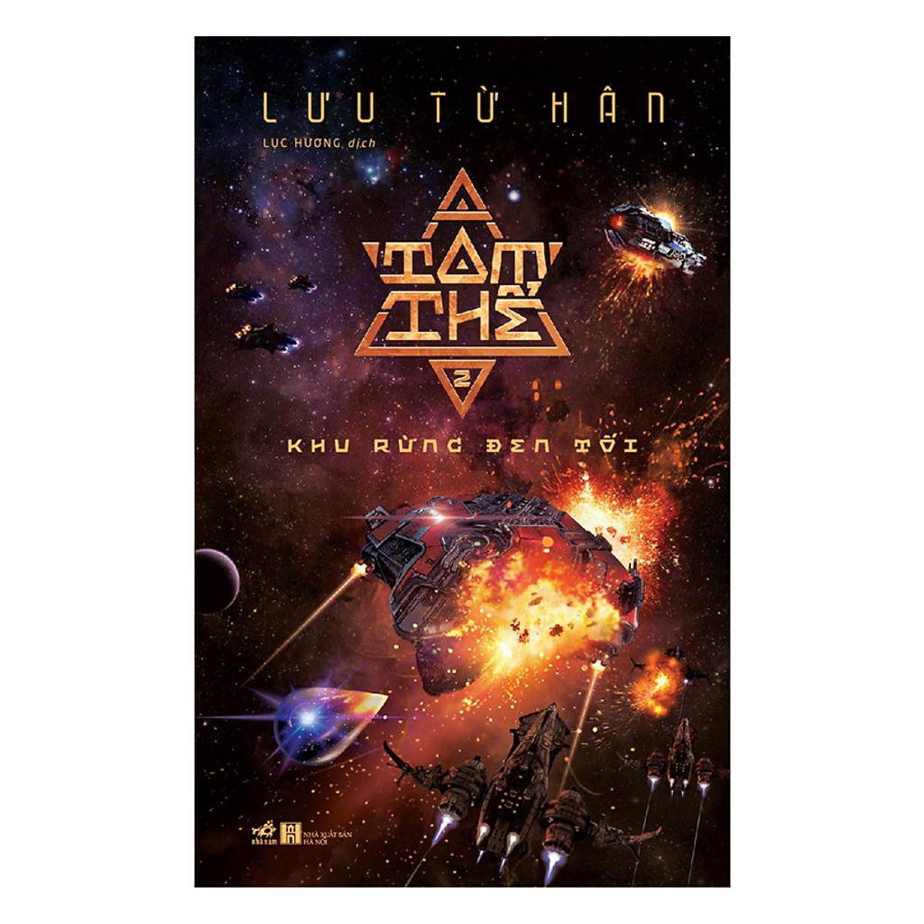 Sách Nhã Nam - Tam Thể (Tập 2)