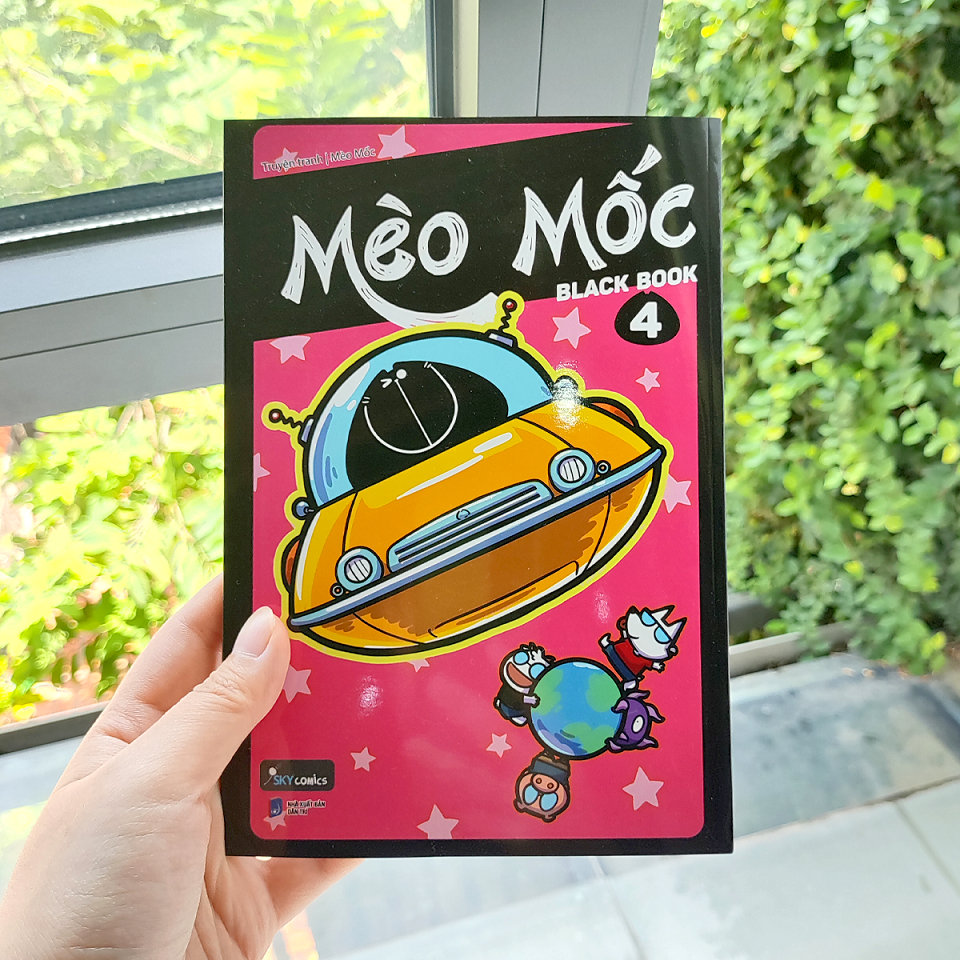 Sách - Mèo Mốc Black Book (Tập 4)