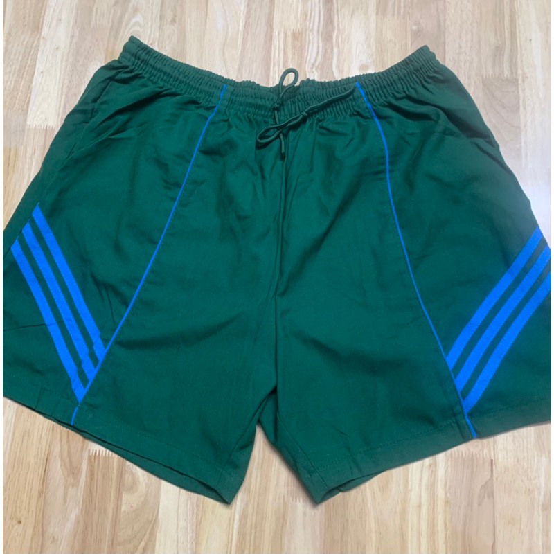 Quần đùi xanh hàng loại 1 cotton 100%