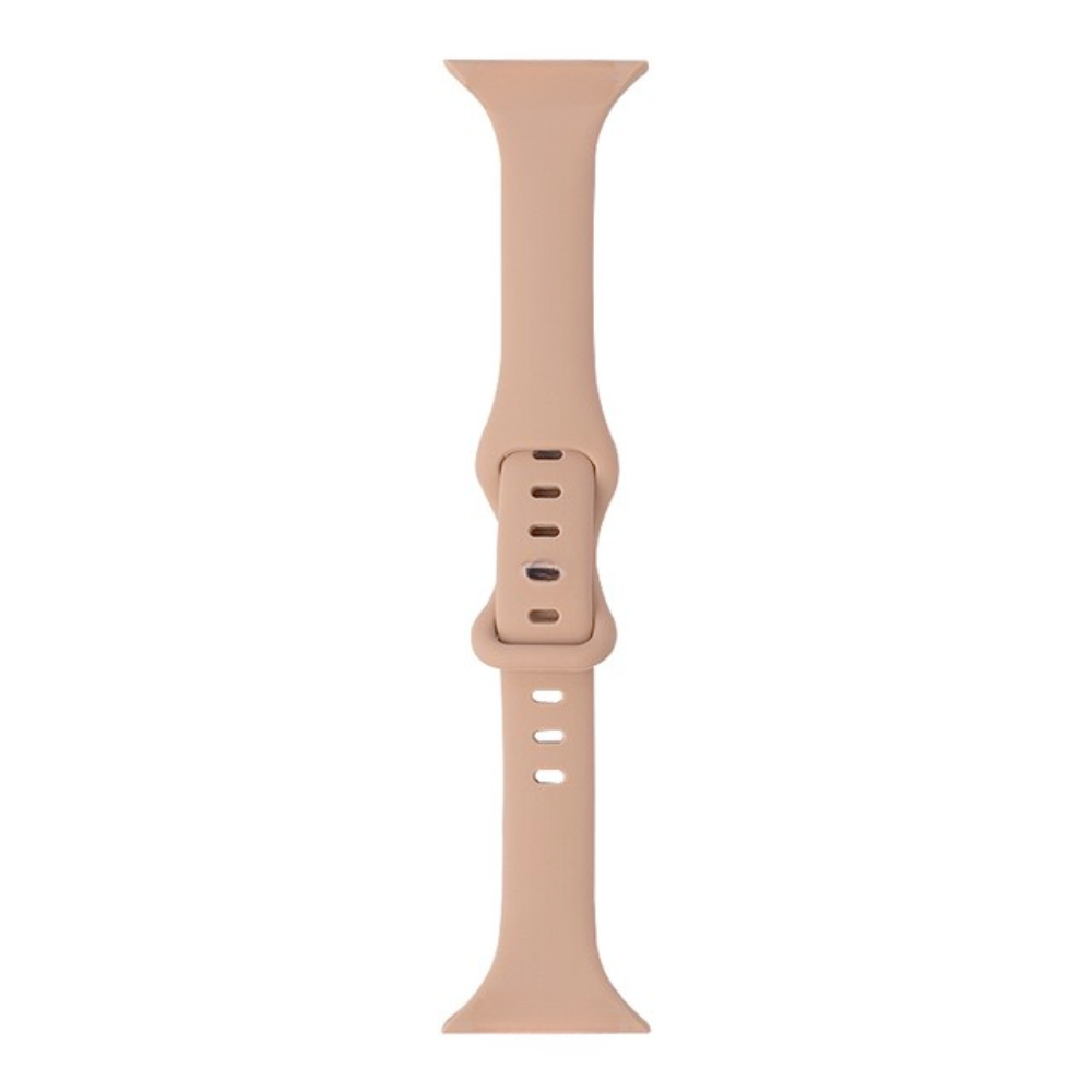 Dây silicone bản nhỏ [LOẠI A1] dành cho đồng hồ iwatch series 1/2/3/4/5/6/7/8 size 38/40/41/42/44/45/49mm FUKIA