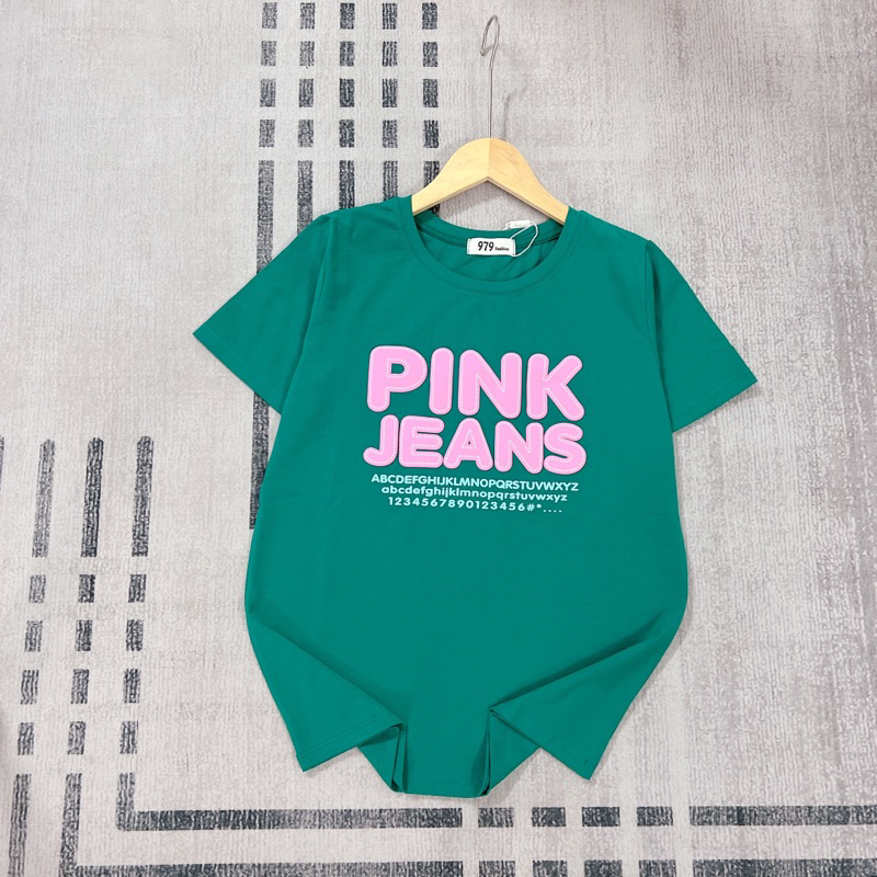 Siêu rẻ áo thun nữ cotton thái mịn mát PINK