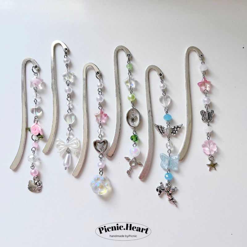| Picnic Heart | BOOKMARKS BEADS