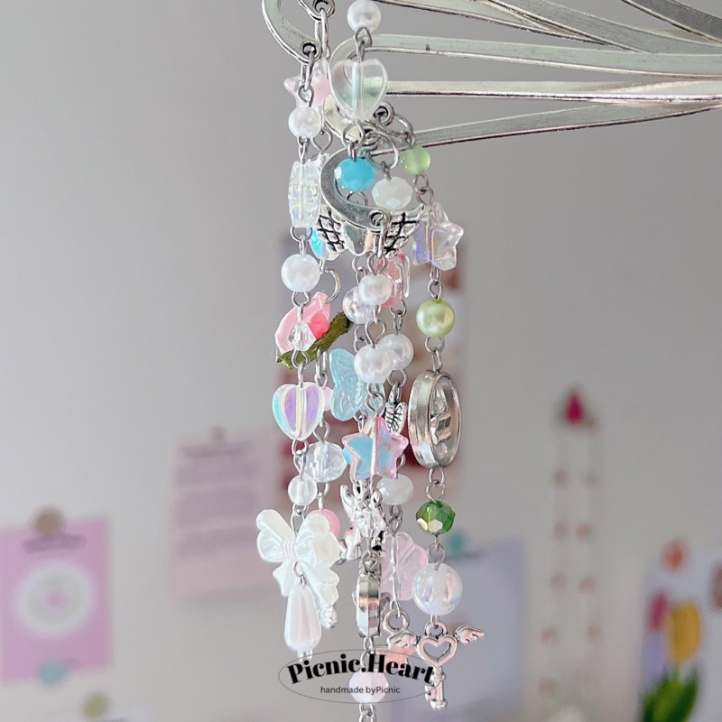 | Picnic Heart | BOOKMARKS BEADS