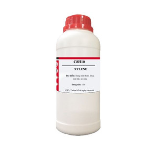 Dung môi xylene c8h10 chai 1 lít xuất xứ hàn quốc