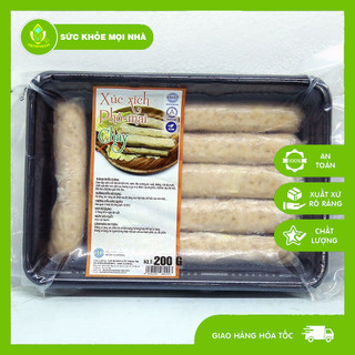Xúc xích phô mai 200g - thực phẩm chay | chay vietan