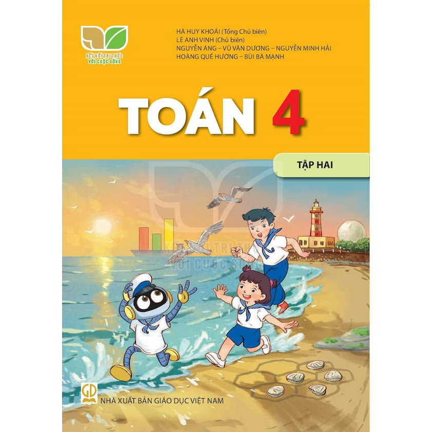 Sách giáo khoa lớp 4 - Kết nối