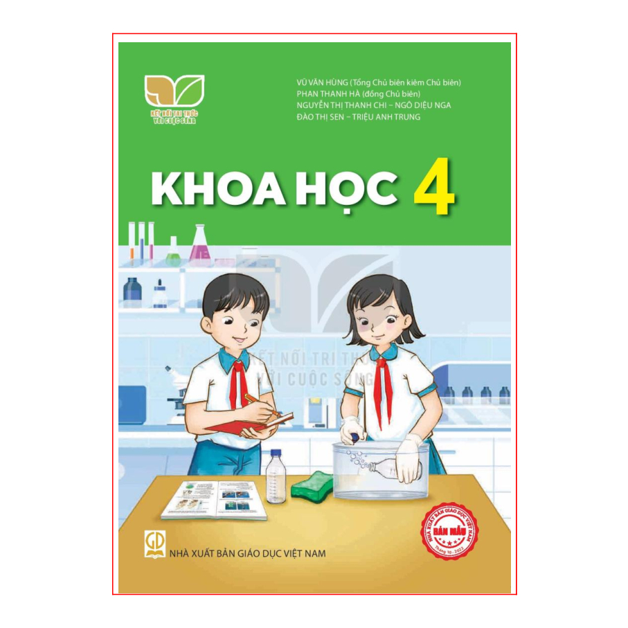 Sách giáo khoa lớp 4 - Kết nối