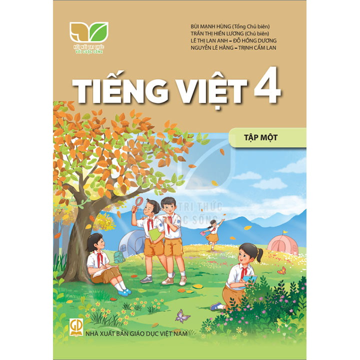 Sách giáo khoa lớp 4 - Kết nối