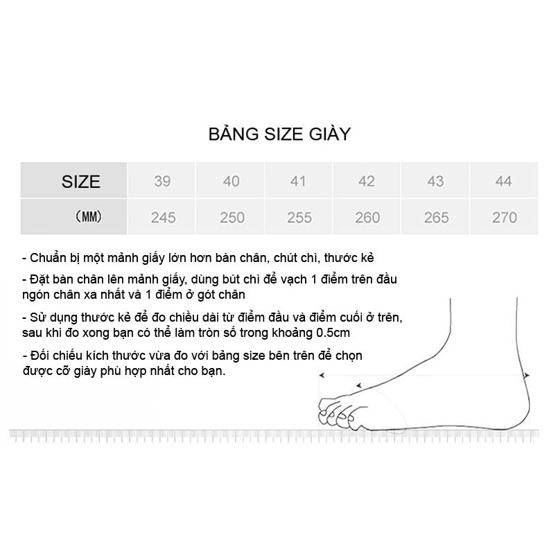 Giày da nam cao cố khoá kéo thời trang GD27