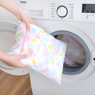Set 5 Chiếc Túi Giặt Đồ Họa Tiết Hình Hoa Tiện Lợi Dễ Thương | Túi Lưới Giặt Đồ Lót Chuyên Dụng Có Khóa Kéo